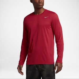XL Nike Dri Fit Long Sleeve Training Shirt